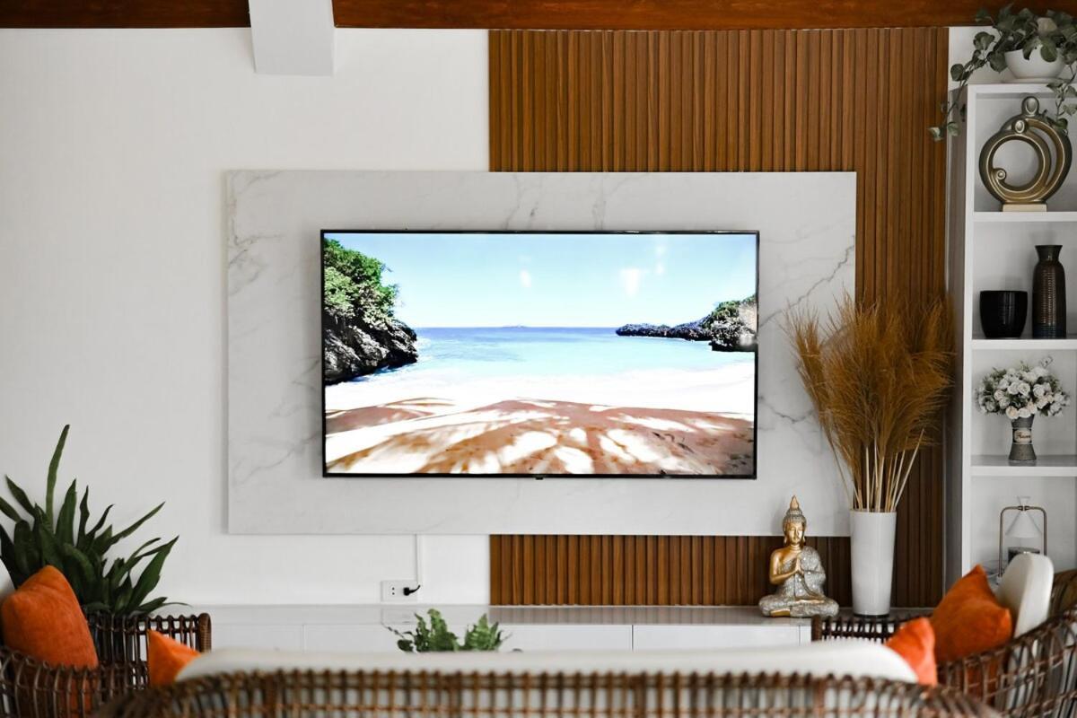 Redwood Cabin Bolinao Ngoại thất bức ảnh