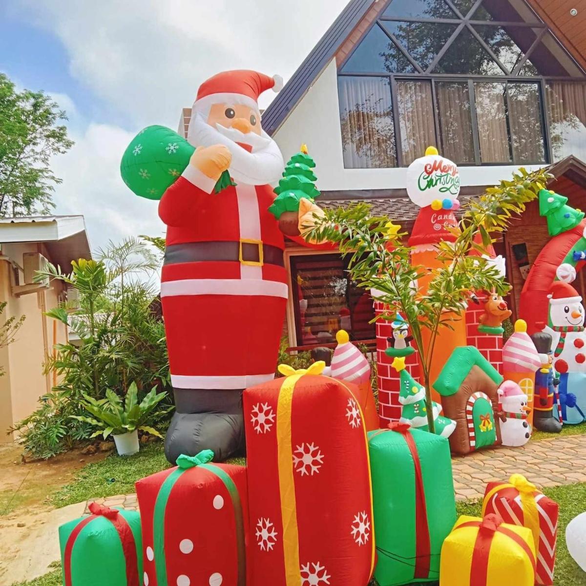 Redwood Cabin Bolinao Ngoại thất bức ảnh