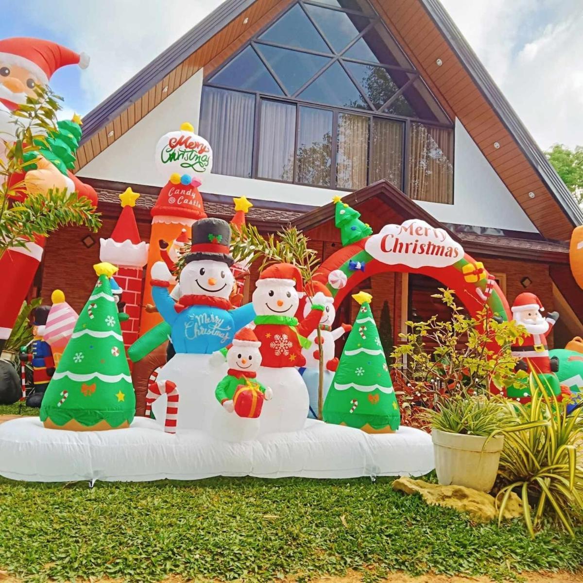 Redwood Cabin Bolinao Ngoại thất bức ảnh