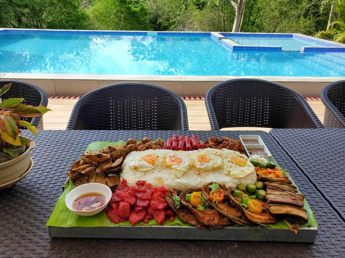 Redwood Cabin Bolinao Ngoại thất bức ảnh